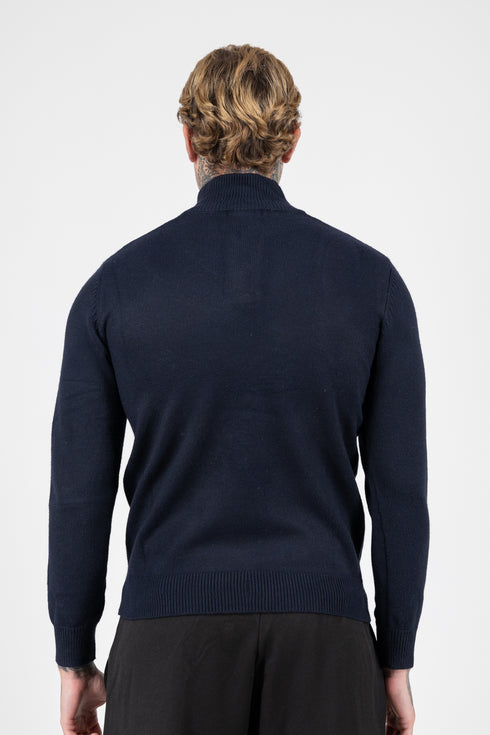 Half Zip Sweater
